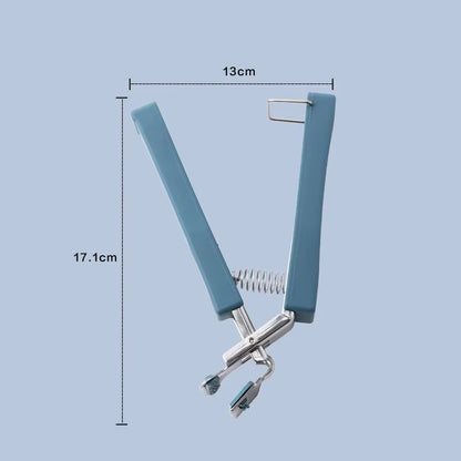 Set Cleme pentru Vase Fierbinti cu Manusi Termorezistente – Prindere Sigura, Material Inox si Silicon, protectie Anti-Arsura, Utilizare Usoara in Bucatarie