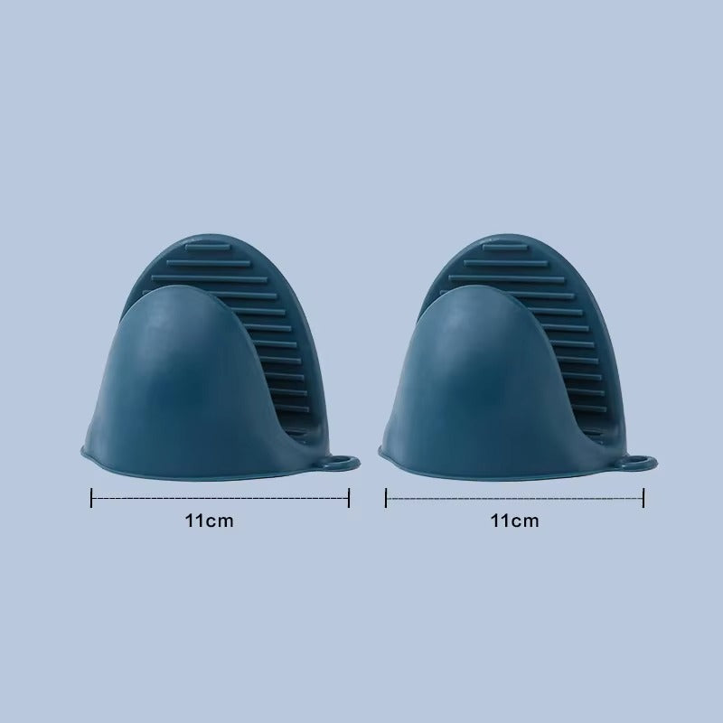 Set Cleme pentru Vase Fierbinti cu Manusi Termorezistente – Prindere Sigura, Material Inox si Silicon, protectie Anti-Arsura, Utilizare Usoara in Bucatarie