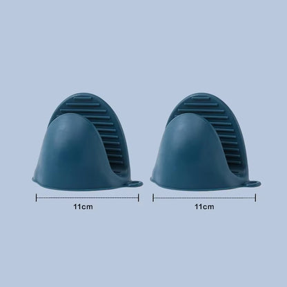 Set Cleme pentru Vase Fierbinti cu Manusi Termorezistente – Prindere Sigura, Material Inox si Silicon, protectie Anti-Arsura, Utilizare Usoara in Bucatarie