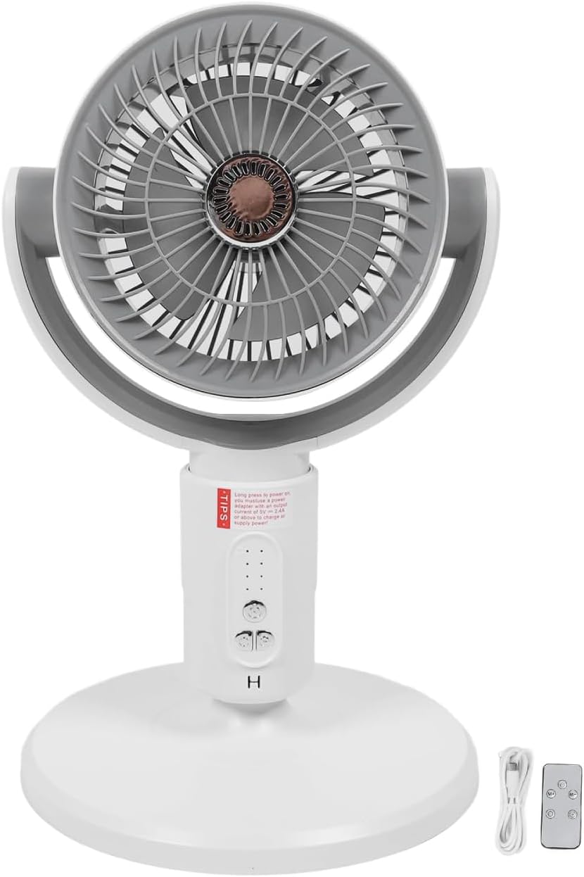 Ventilator 3 In 1 Reglabil Pe Inaltime Cu Telecomanda, 3 Viteze, Oscilatie Automata, Design Modern Pentru Racire Eficienta