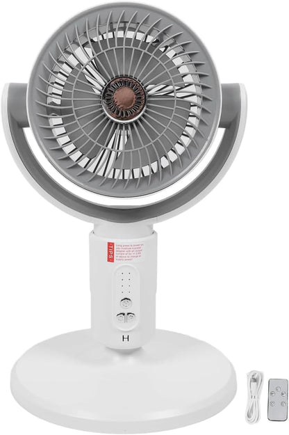 Ventilator 3 In 1 Reglabil Pe Inaltime Cu Telecomanda, 3 Viteze, Oscilatie Automata, Design Modern Pentru Racire Eficienta