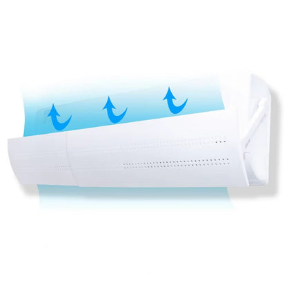 Deflector Aer Conditionat 90 cm – Reglare Jet de Aer, Montaj Rapid, Design Ergonomic