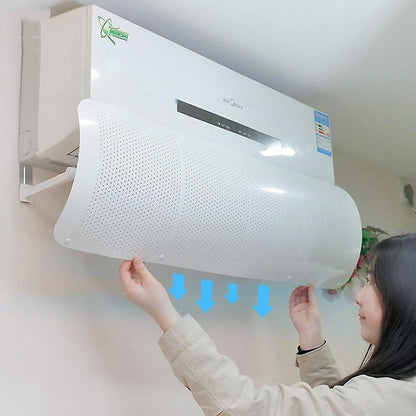 Deflector Aer Conditionat 90 cm – Reglare Jet de Aer, Montaj Rapid, Design Ergonomic