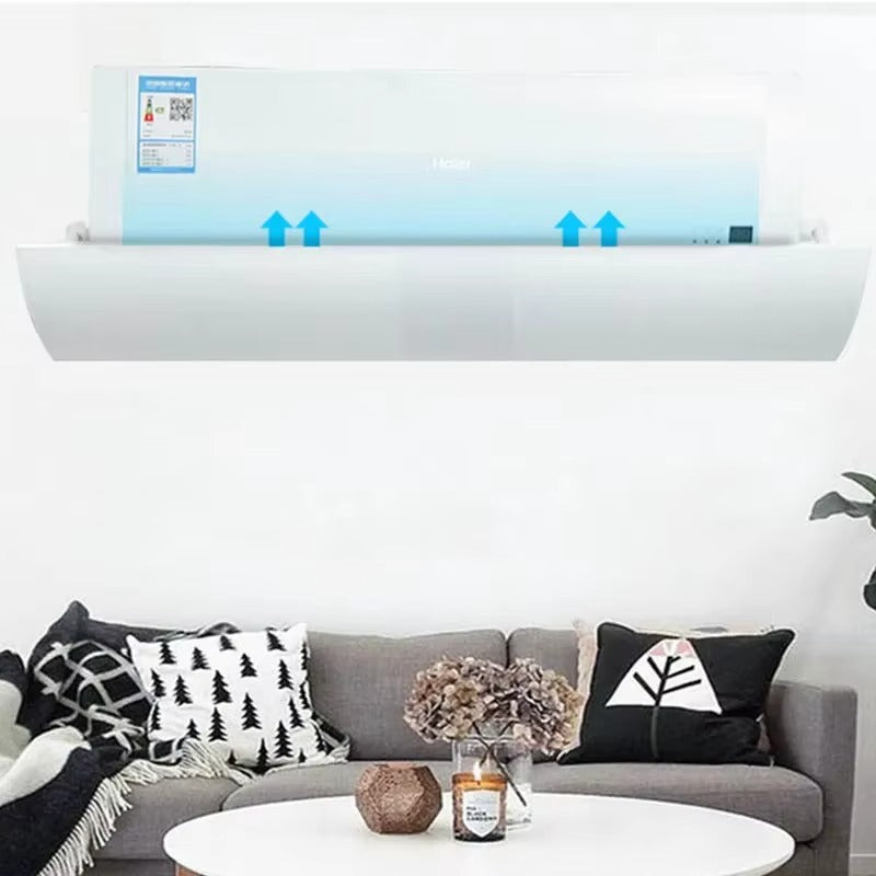 Deflector Aer Conditionat 90 cm – Reglare Jet de Aer, Montaj Rapid, Design Ergonomic