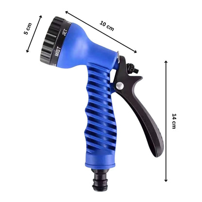 Set Plasa Anti Insecte Magnetica pentru Usa + Furtun Extensibil 30M cu Accesoriu de Stropit – Pachet Util pentru Casa si Gradina