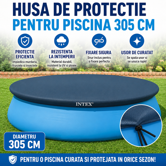 Husa de Protectie pentru Piscina 305 cm