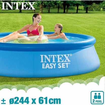 Piscina gonflabila cu filtru Intex Easy Set 244 x 61 cm