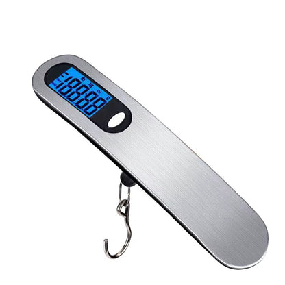 Cantar Electronic Pentru Bagaje, Afisaj LCD Digital, Capacitate 50 Kg, Precizie Ridicata, Compact Si Portabil