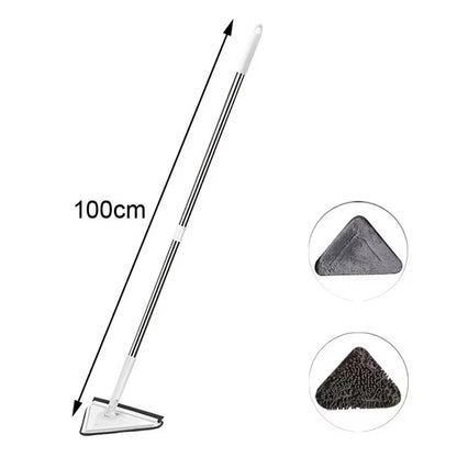 Mop Multifunctional CleanMaster, Rotire 360°, Cap Triunghiular, Usor de Folosit si Eficient