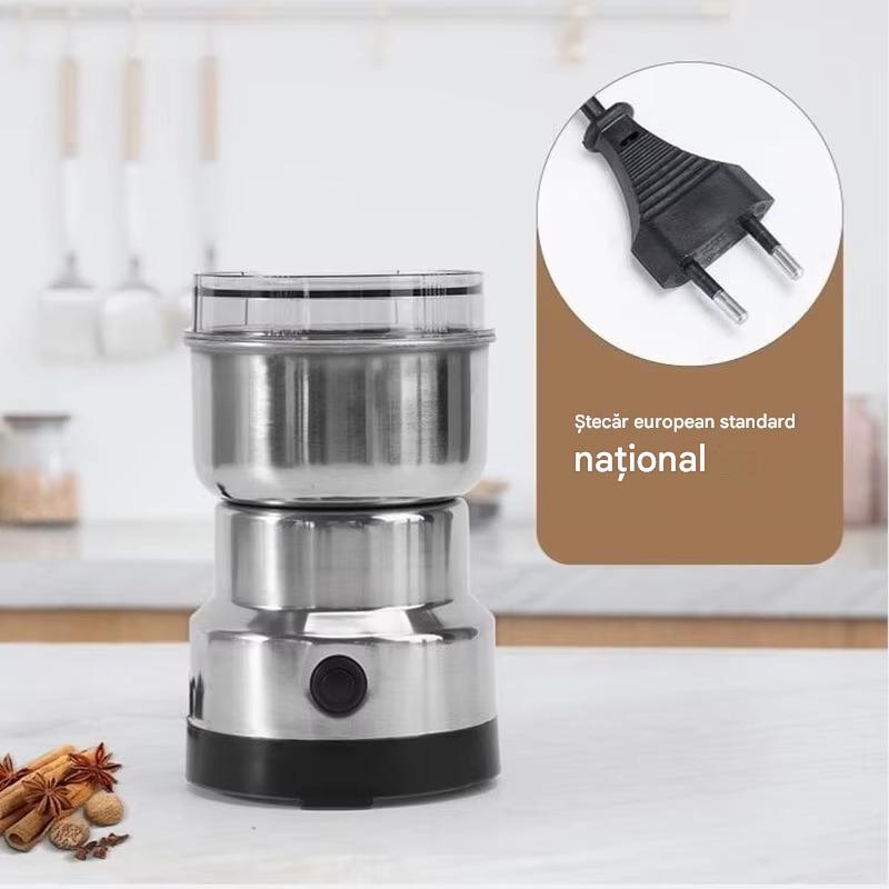 Rasnita Electrica Multifunctionala pentru Cafea si Condimente 150W – Macinare Rapida, Design Compact, Ideala pentru Bucatarie