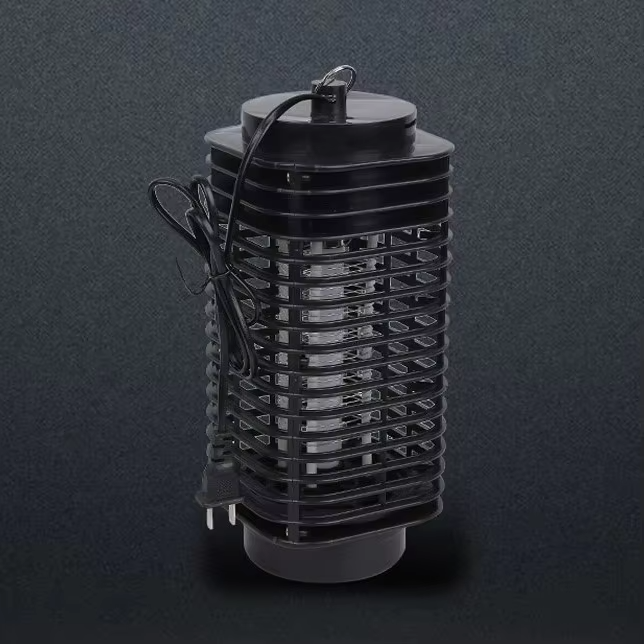 Sistem Complet Anti-Insecte – Lampa UV Electrica + 2 Perdele Magnetice pentru Usa