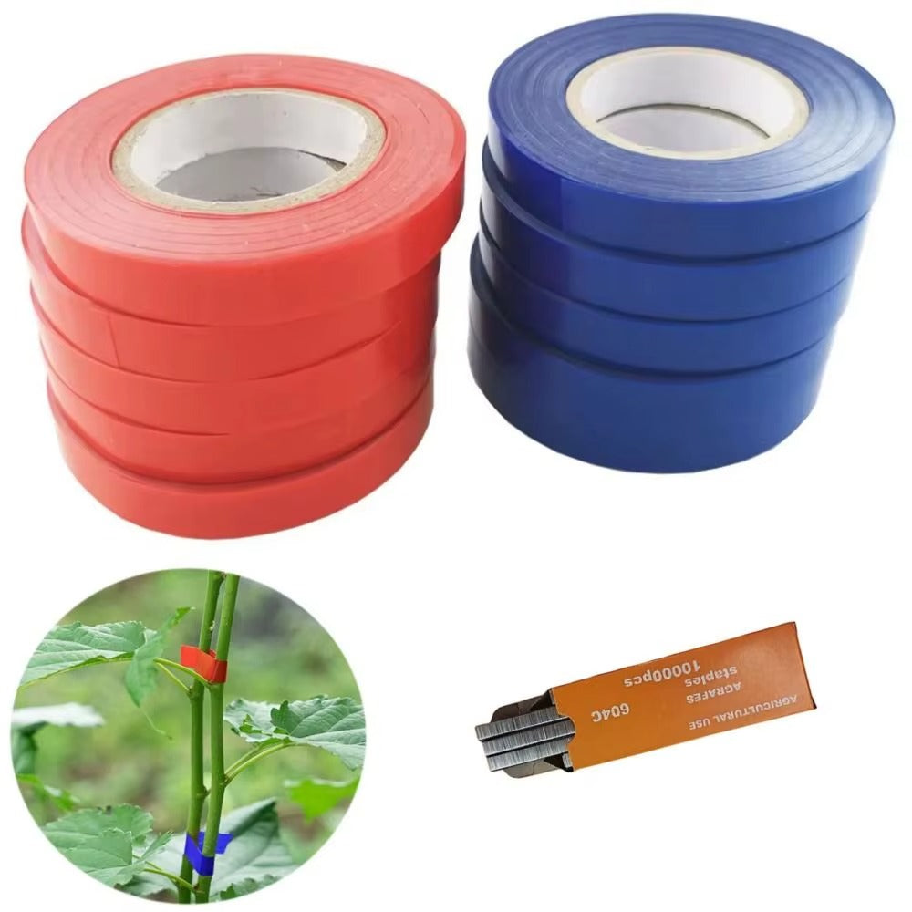 Set Accesorii Legat Vita de Vie – 10 Role Banda si 10000 Capse pentru Aparat de Legat Plante