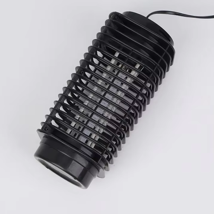 Sistem Complet Anti-Insecte – Lampa UV Electrica + 2 Perdele Magnetice pentru Usa