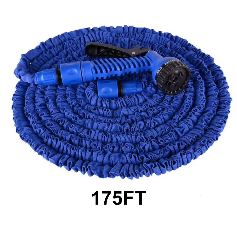 Furtun Extensibil Gradina 22.5 Metri cu Accesoriu Multifunctional de Stropit – Furtun Elastic pentru Udat, Spalat si Irigat