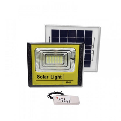 Proiector Solar LED 60W cu Panou Solar Premium, IP67 Rezistent la Apa, Iluminare Puternica Exterior Curte, Gradina, Garaj
