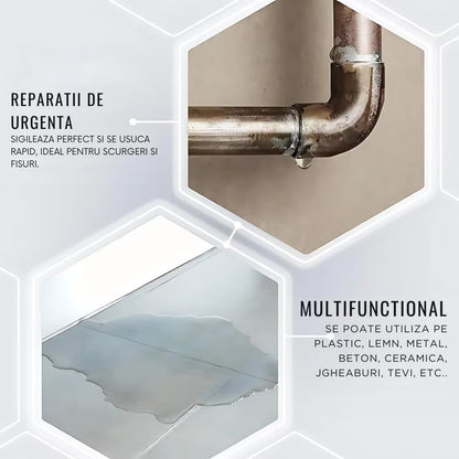 Set 2 x Spray Etansare Cauciuc Lichid 750 ml Impermeabilizare Fisuri Protectie Apa Reparatii Rapide Exterior Interior