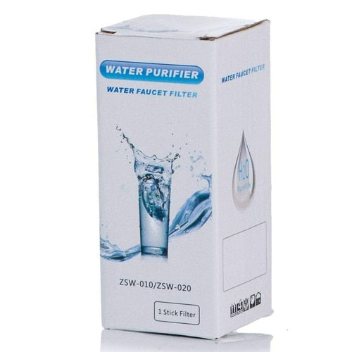 Set 3 x Filtre Apa Robinet Zoosen, Cartus Purificator Apa, Eliminare Impuritati, Apa Curata si Sigura pentru Consumul Zilnic