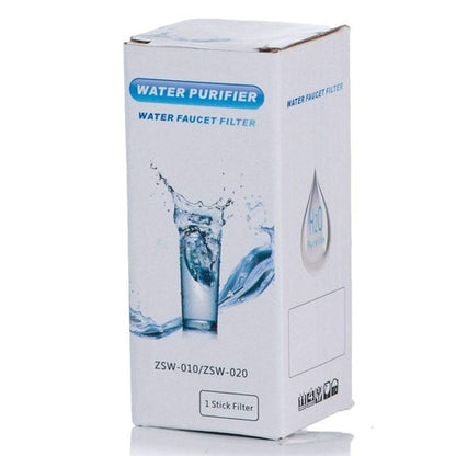 Set 3 x Filtre Apa Robinet Zoosen, Cartus Purificator Apa, Eliminare Impuritati, Apa Curata si Sigura pentru Consumul Zilnic