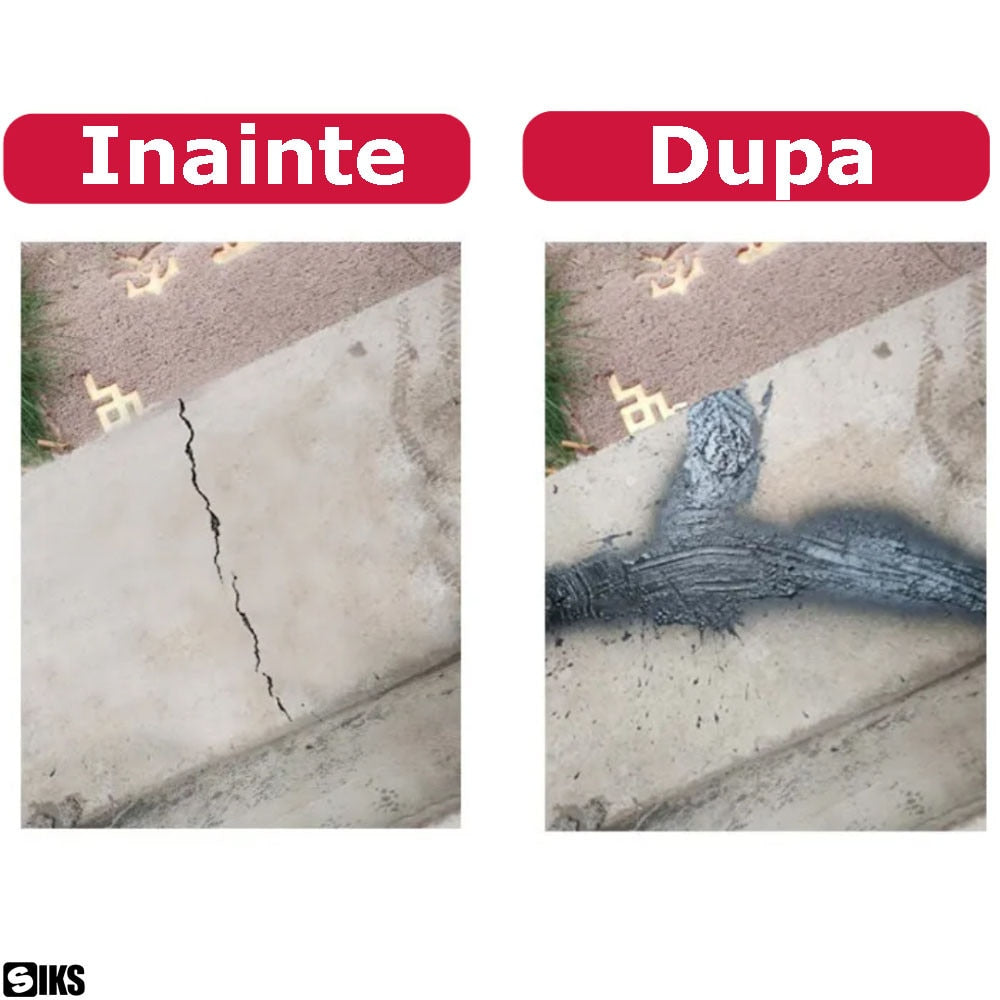 Set 2 x Spray Etansare Cauciuc Lichid 750 ml Impermeabilizare Fisuri Protectie Apa Reparatii Rapide Exterior Interior