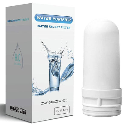 Set 3 x Filtre Apa Robinet Zoosen, Cartus Purificator Apa, Eliminare Impuritati, Apa Curata si Sigura pentru Consumul Zilnic