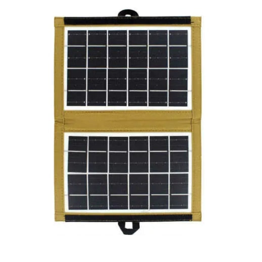 Panou Solar Pliabil CL-670 7.2W  – Incarcator Solar Portabil pentru Camping