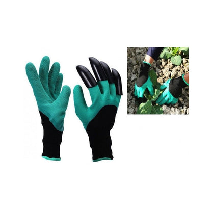 Set Unelte Gradina 7 Piese cu Manusi pentru Plantare – Kit Gradinarit cu Lopatica, Grebla si Accesorii